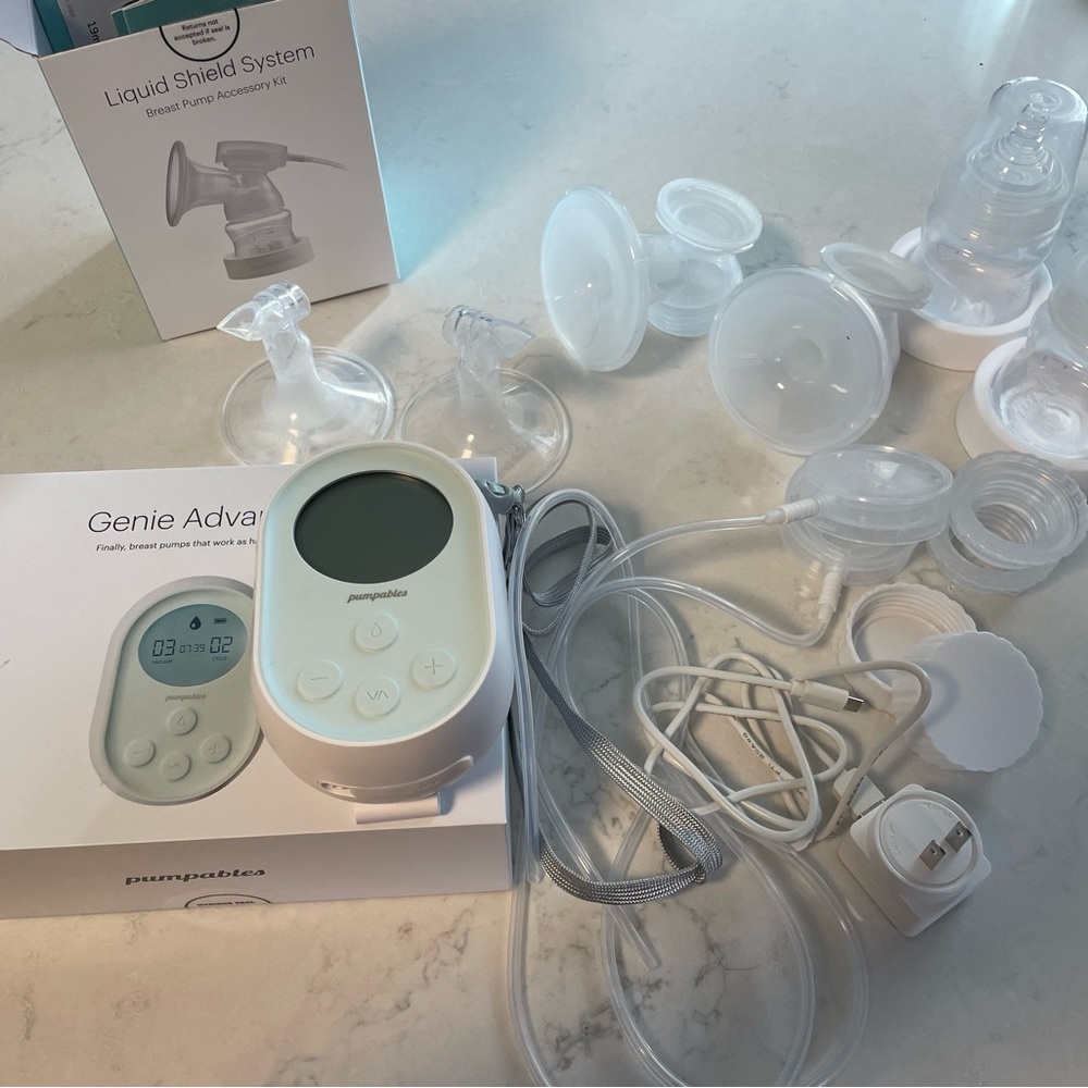 Pumpables genie advanced